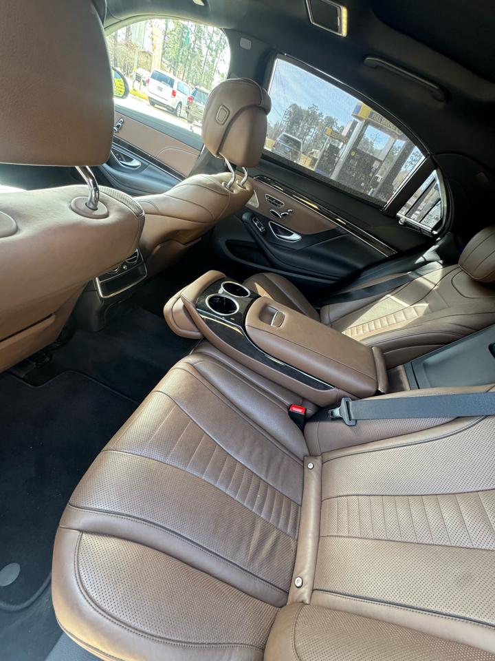 Mercedes-Benz S-Class S550 2014