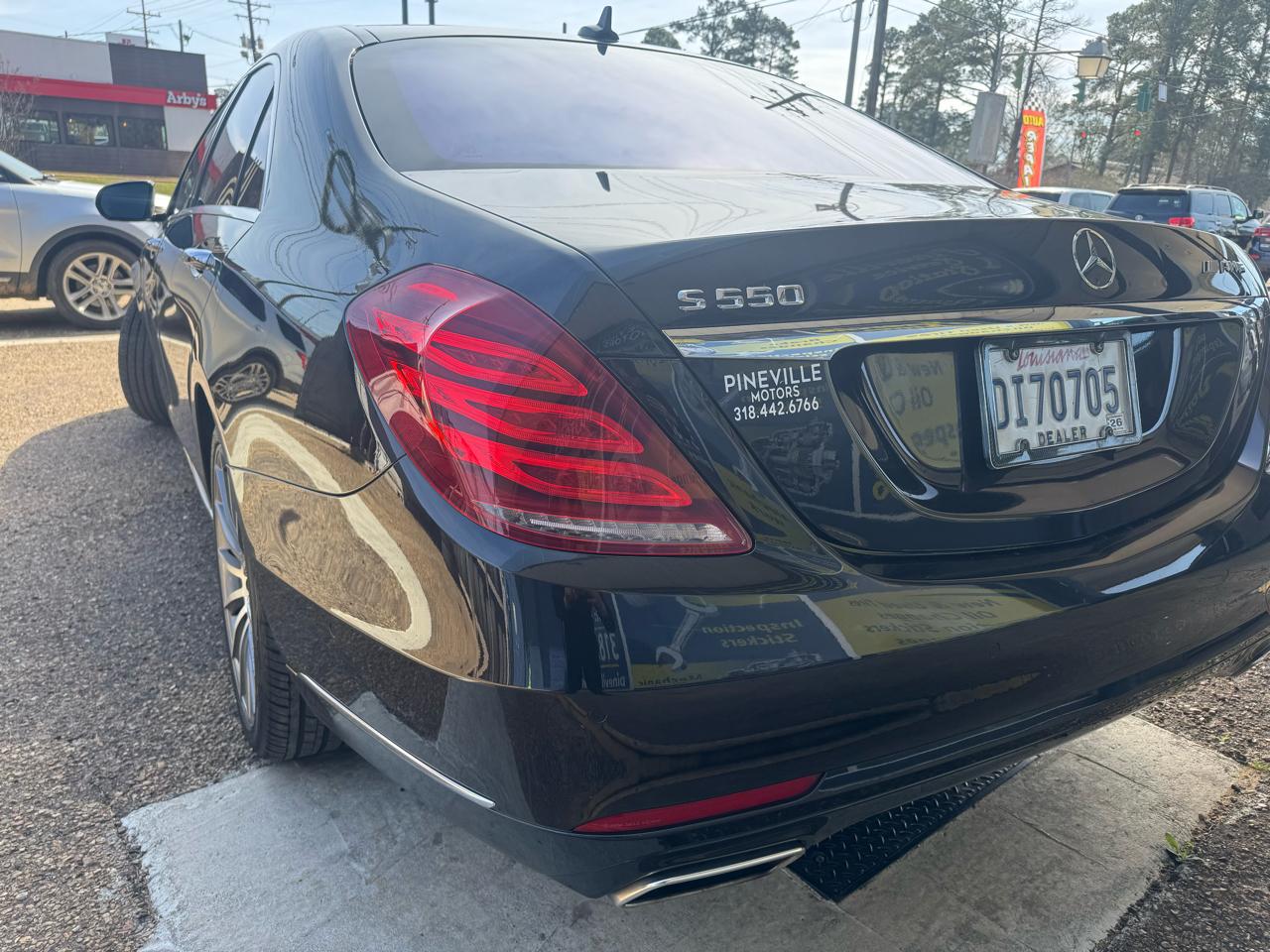 Mercedes-Benz S-Class S550 2014