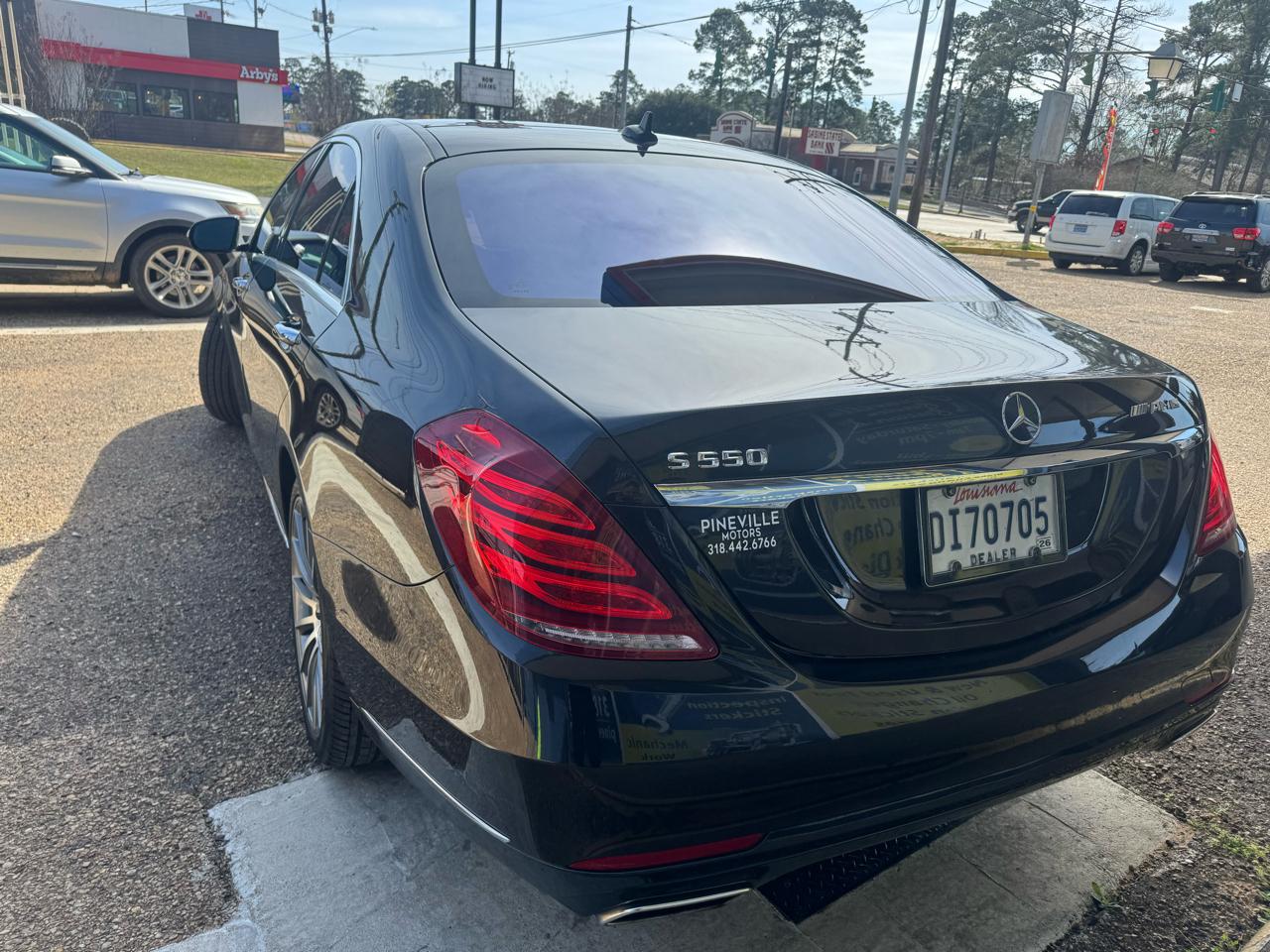 Mercedes-Benz S-Class S550 2014