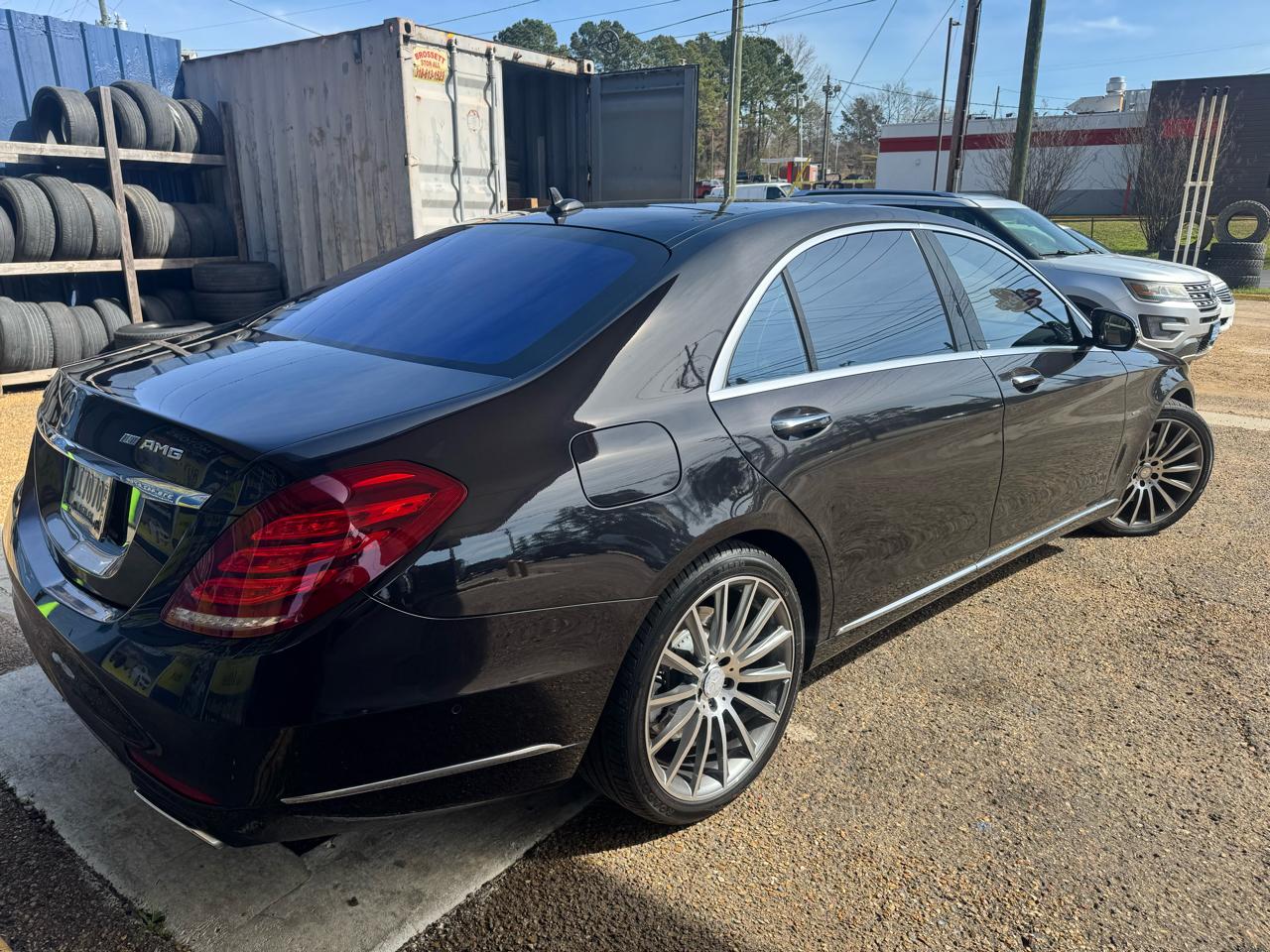 Mercedes-Benz S-Class S550 2014