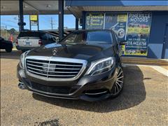2014 Mercedes-Benz S-Class 