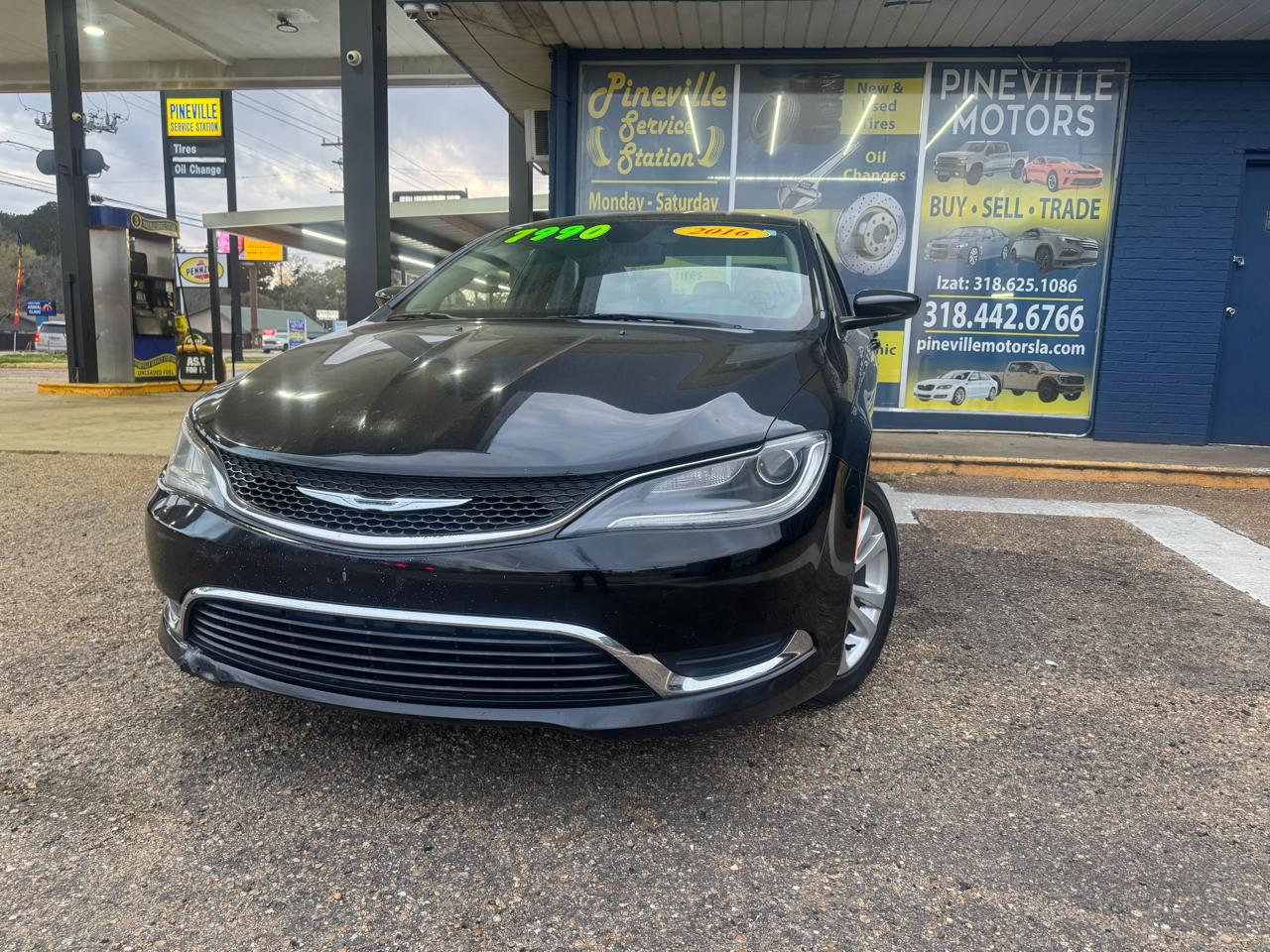 2016 Chrysler 200 Limited
