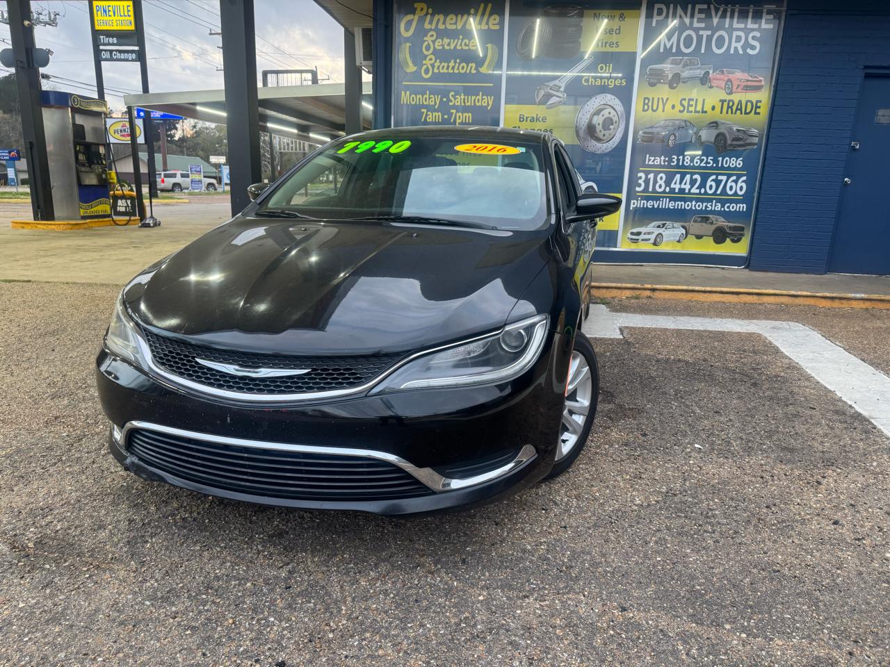 Chrysler 200 Limited 2016