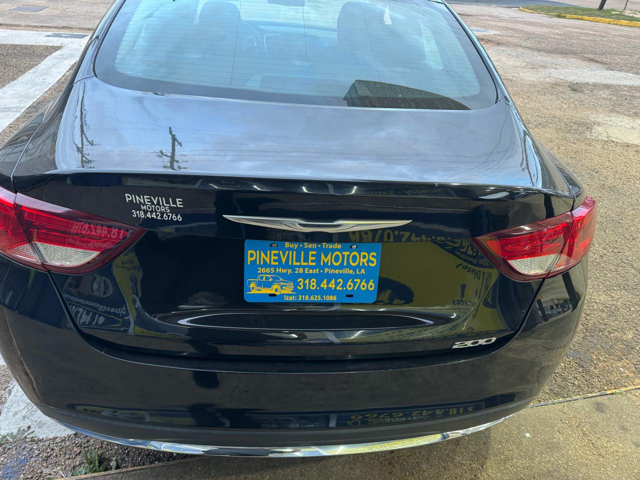 Chrysler 200 Limited 2016