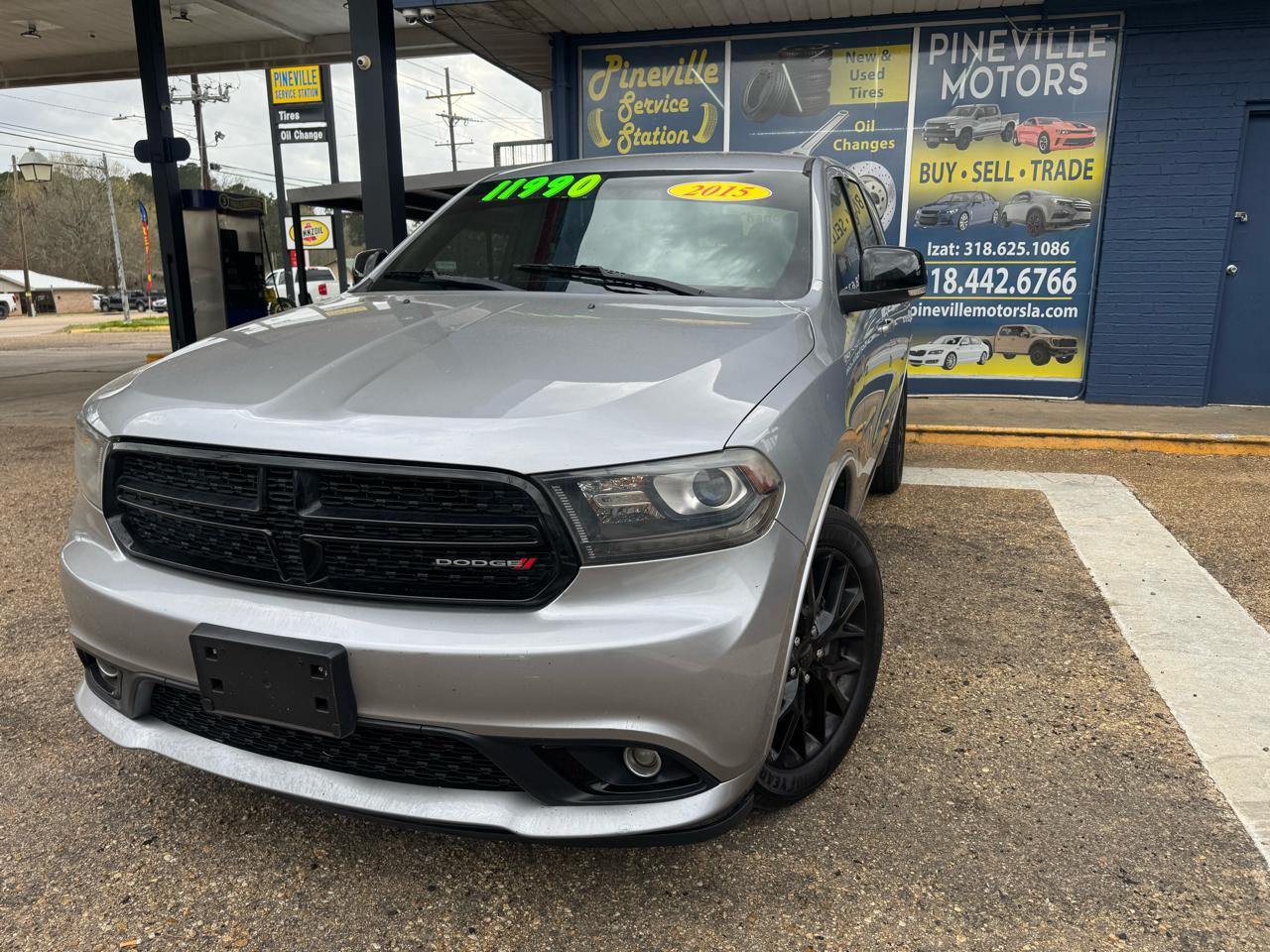 Dodge Durango SXT RWD 2015