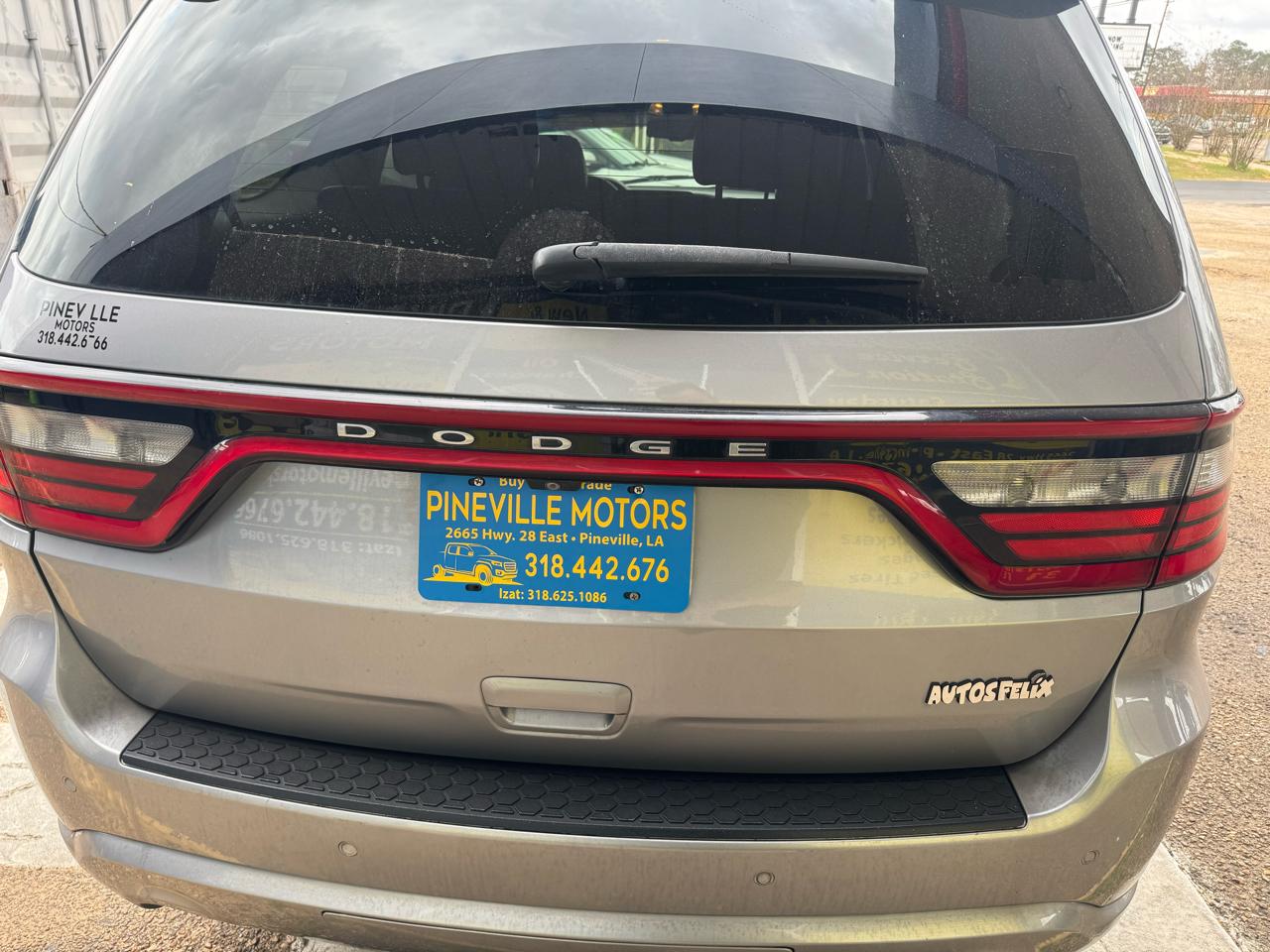 Dodge Durango SXT RWD 2015