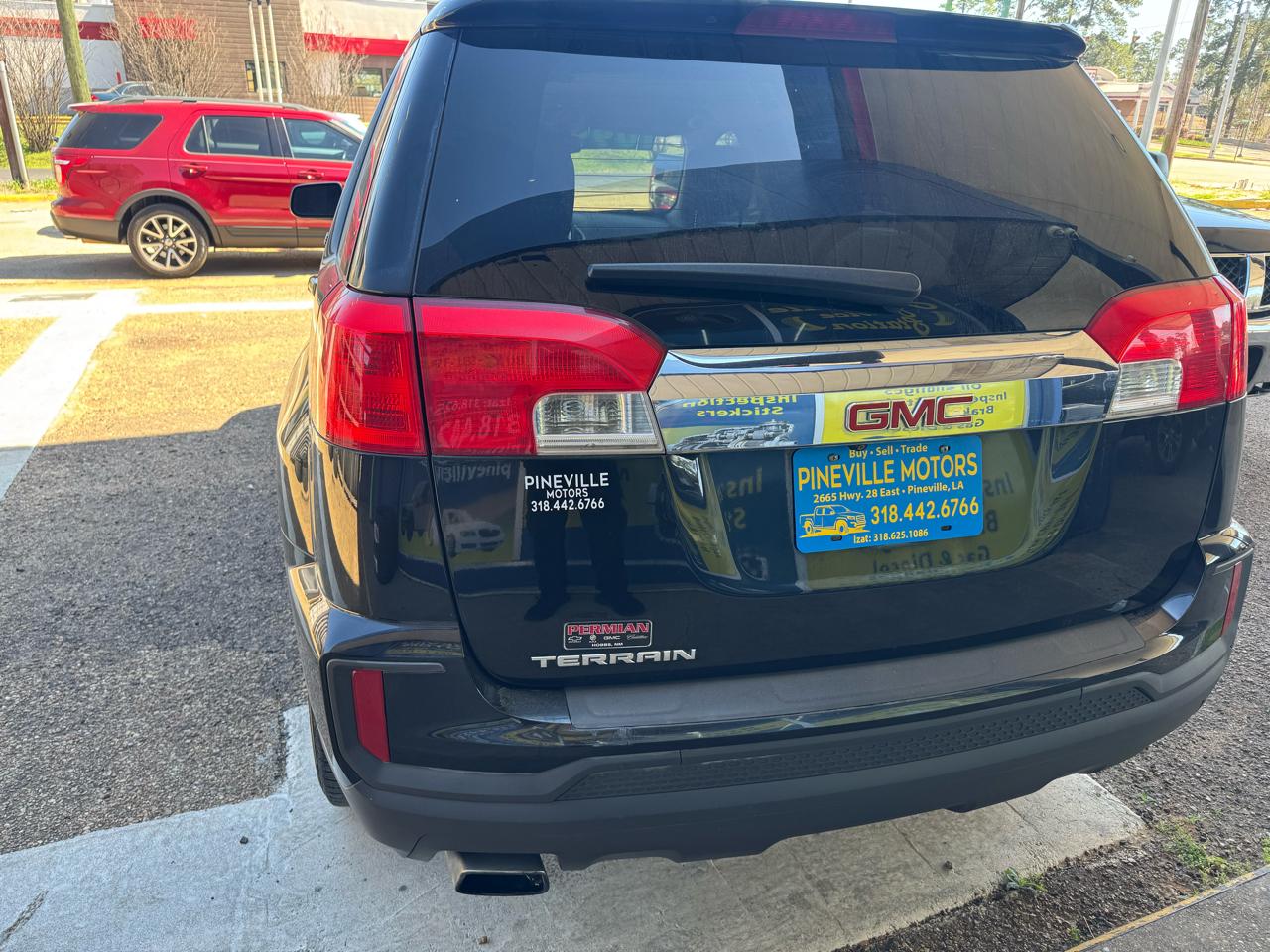 GMC Terrain SLE1 FWD 2017