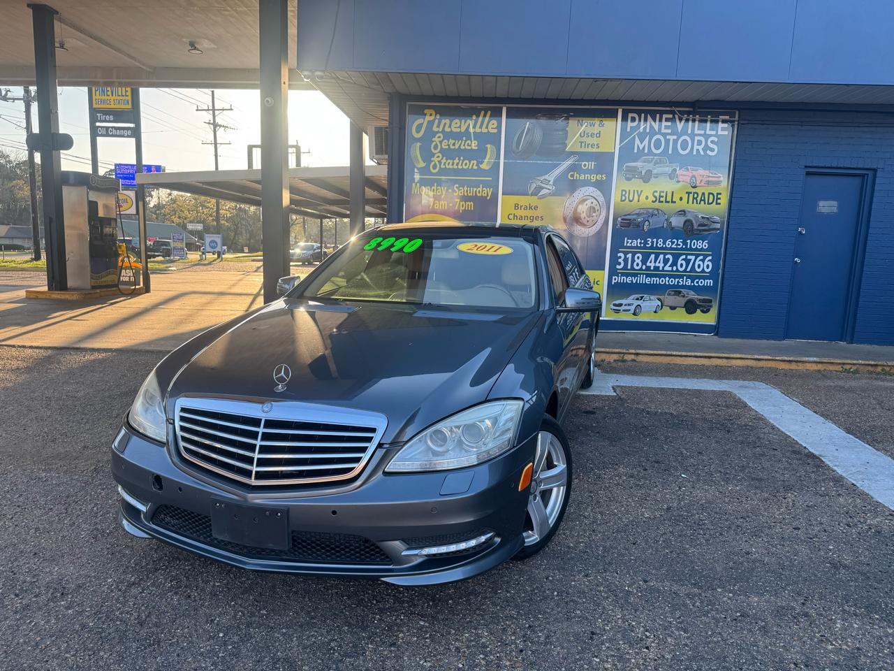 2011 Mercedes-Benz S-Class S550