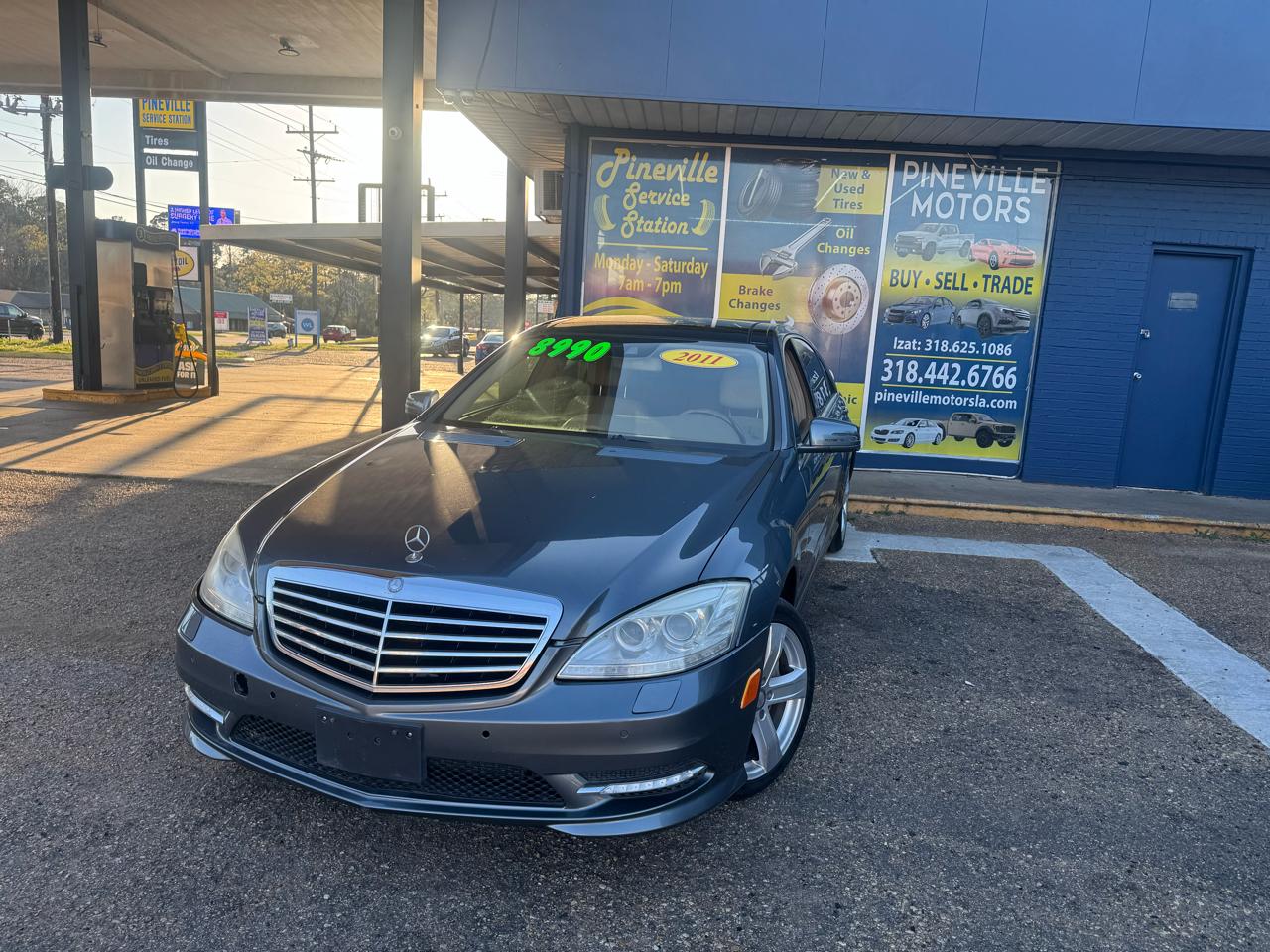 Mercedes-Benz S-Class S550 2011