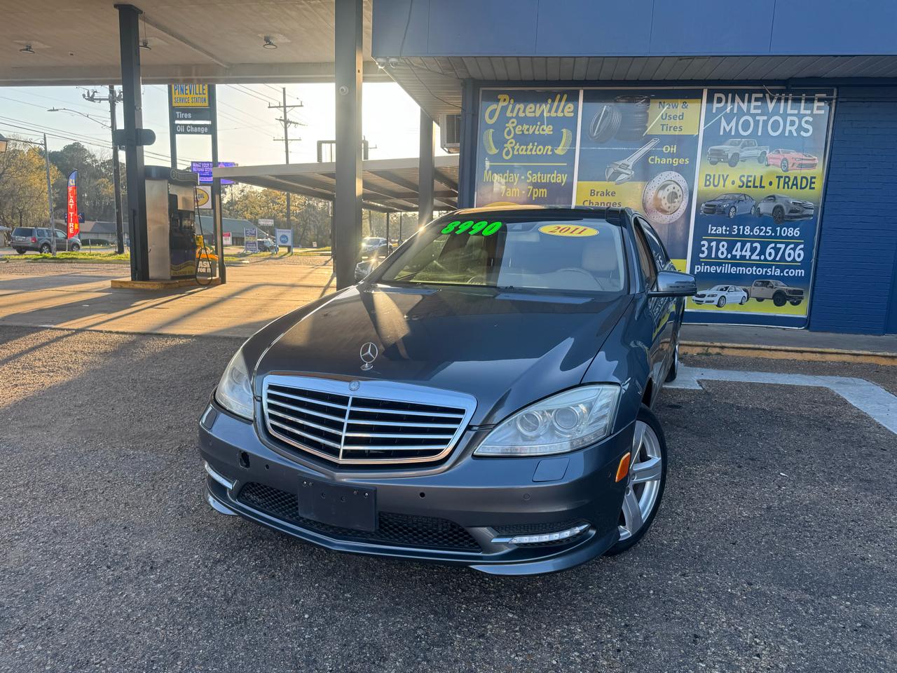 Mercedes-Benz S-Class S550 2011