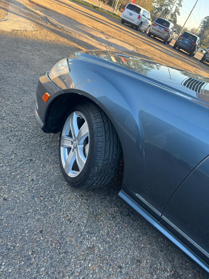 Mercedes-Benz S-Class S550 2011