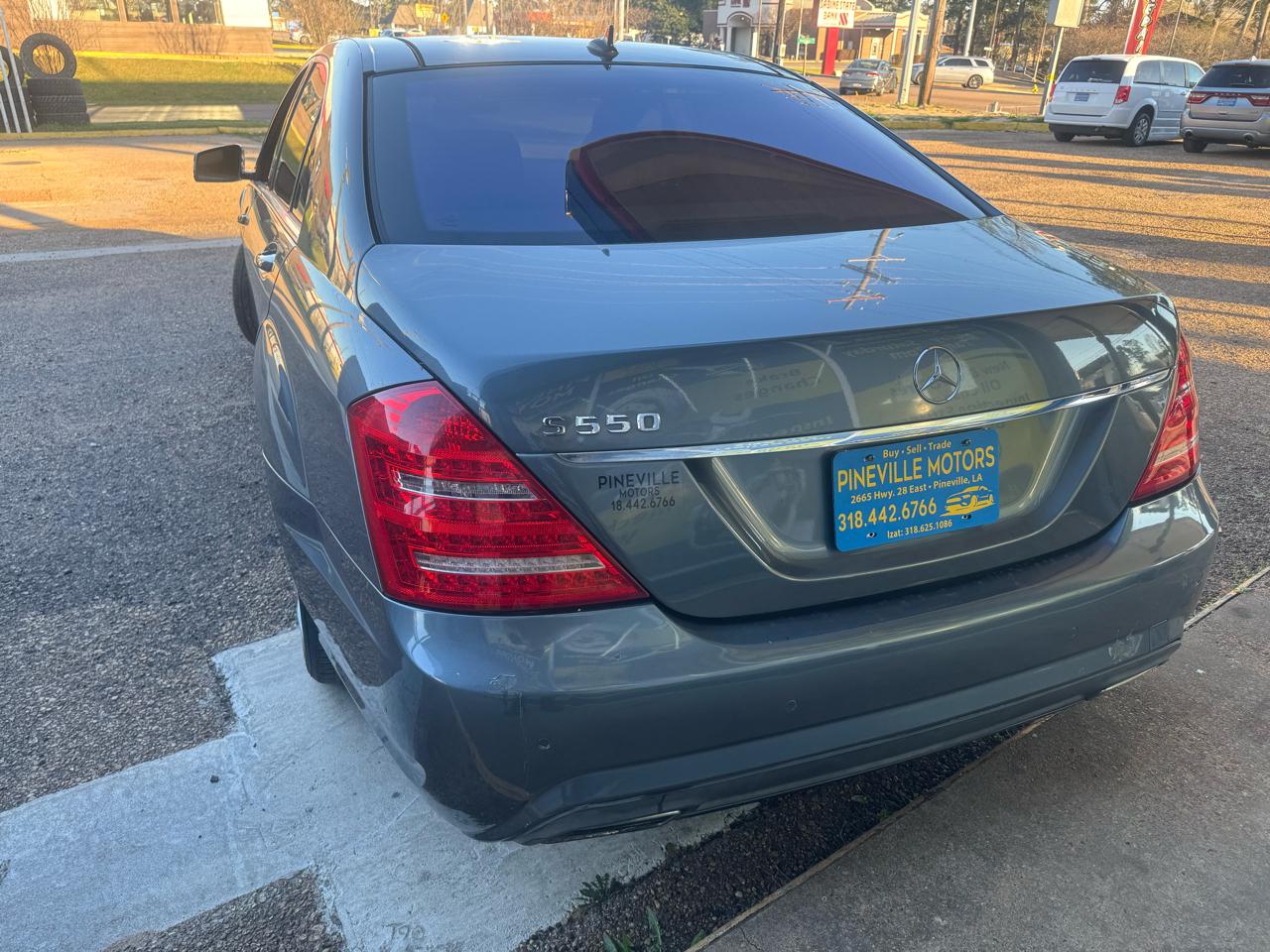 Mercedes-Benz S-Class S550 2011