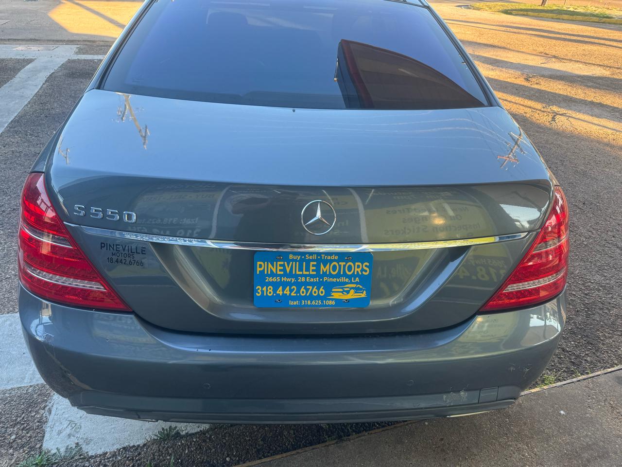 Mercedes-Benz S-Class S550 2011