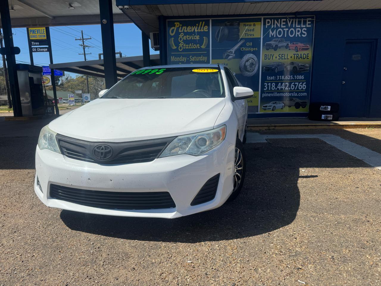 2013 Toyota Camry XLE