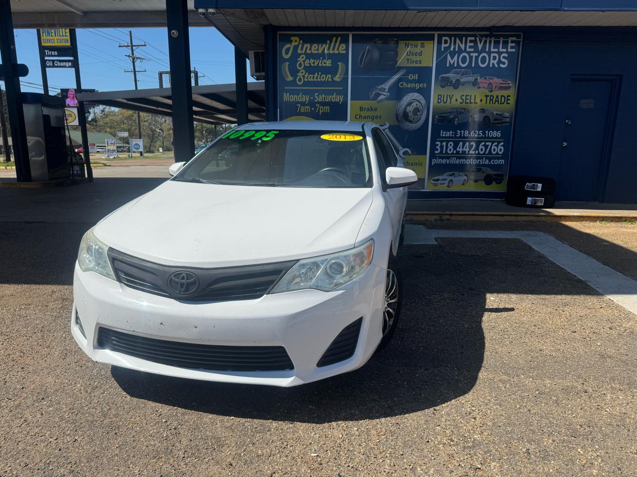 Toyota Camry XLE 2013
