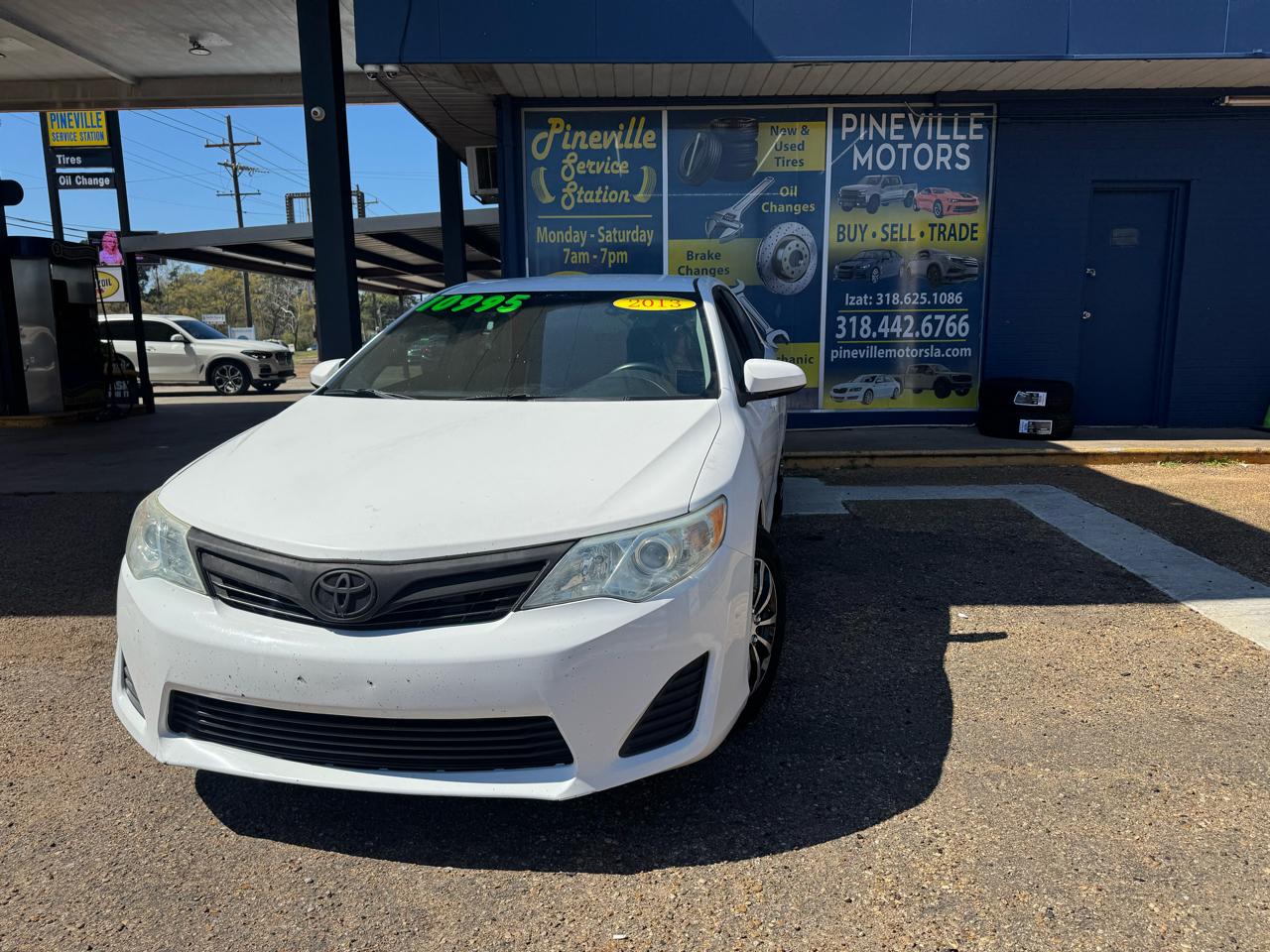 Toyota Camry XLE 2013