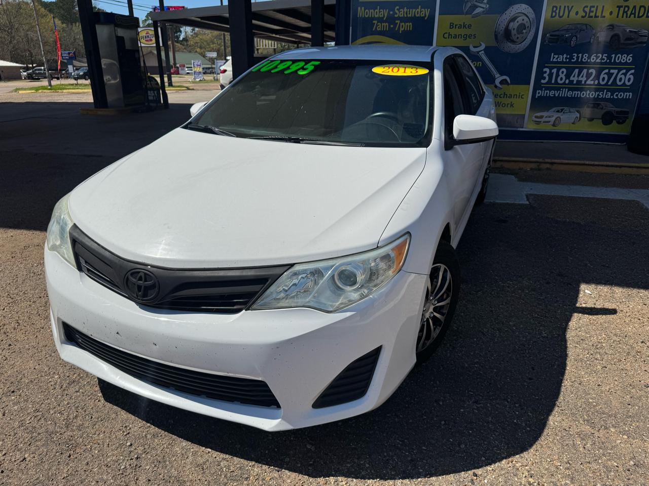Toyota Camry XLE 2013