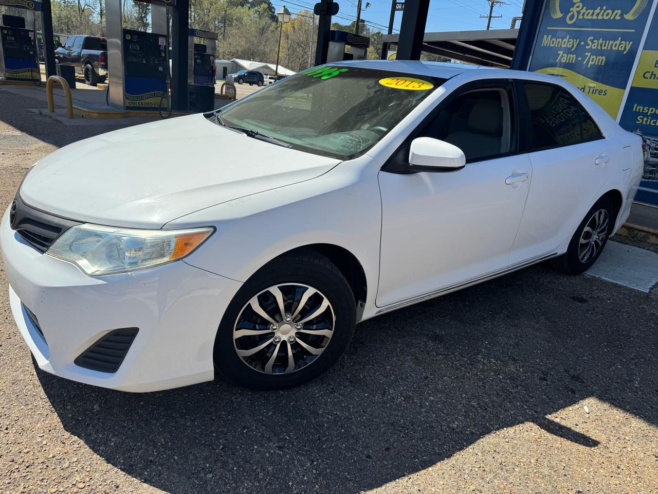 Toyota Camry XLE 2013