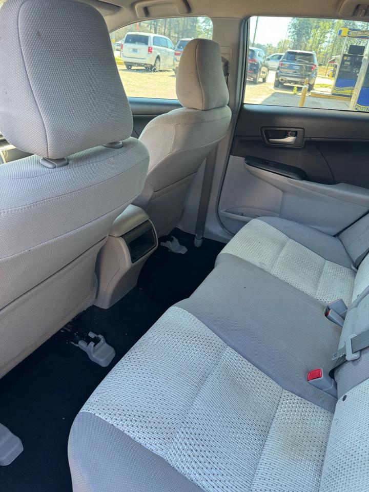 Toyota Camry XLE 2013