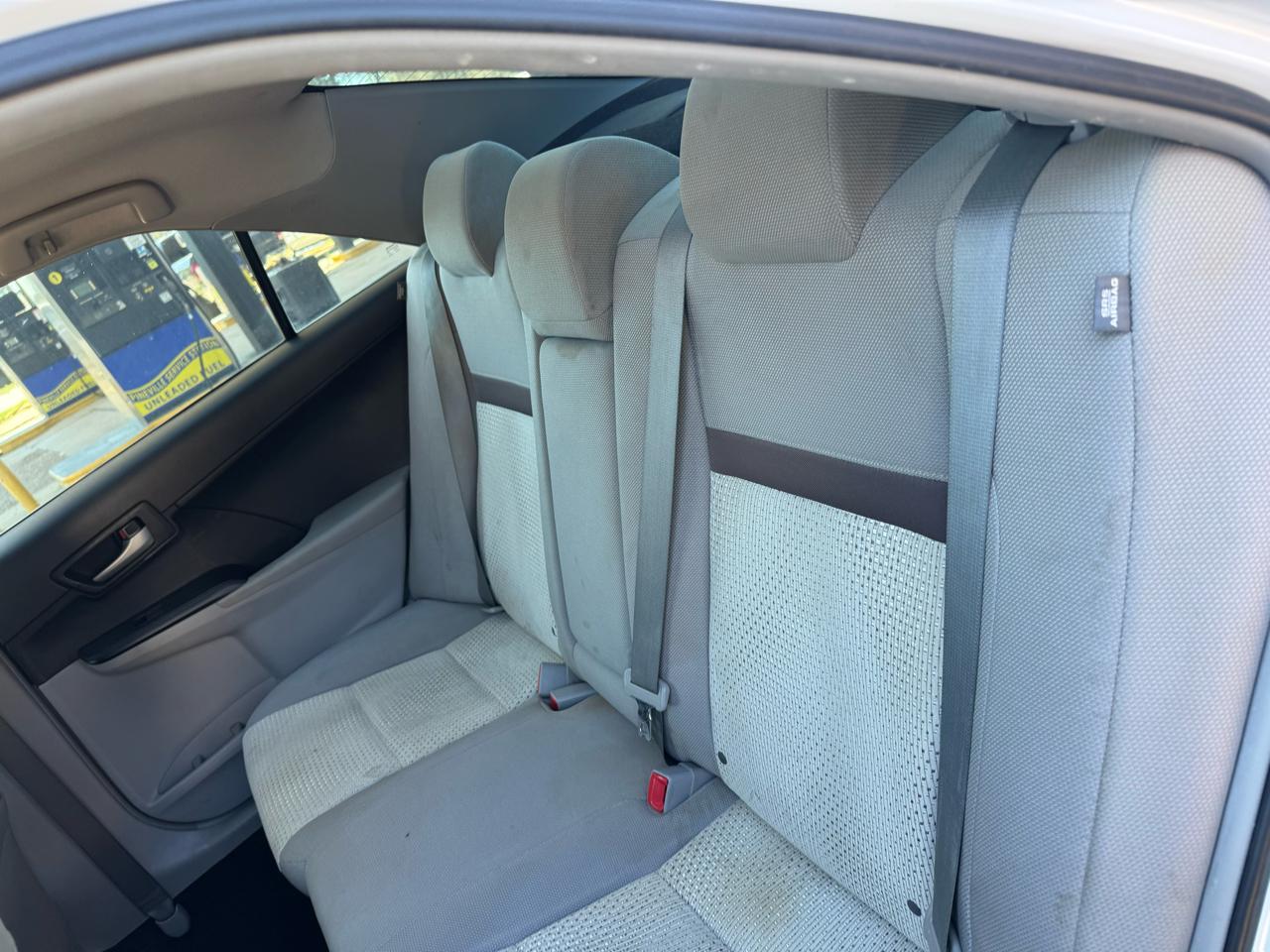 Toyota Camry XLE 2013