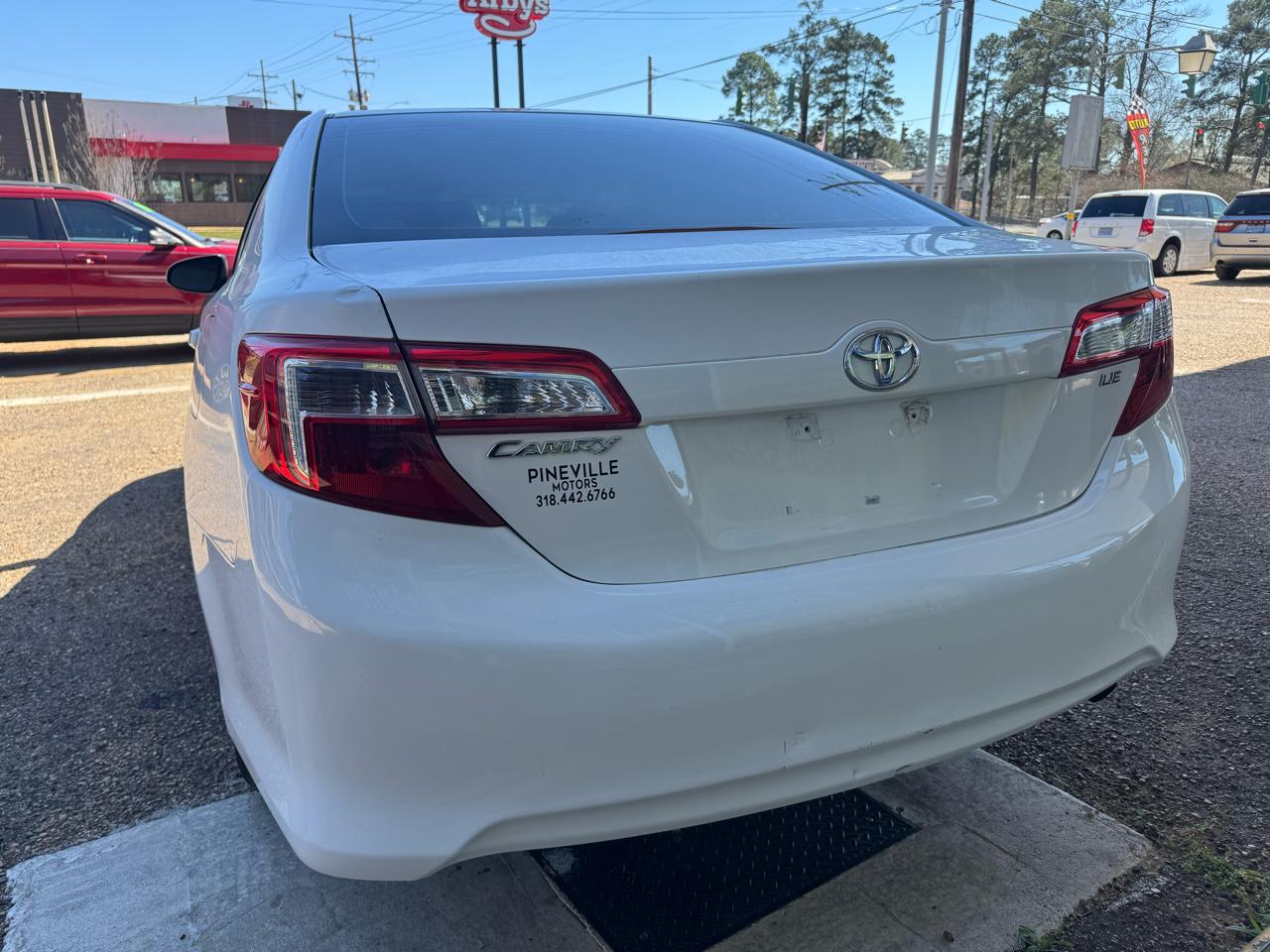 Toyota Camry XLE 2013