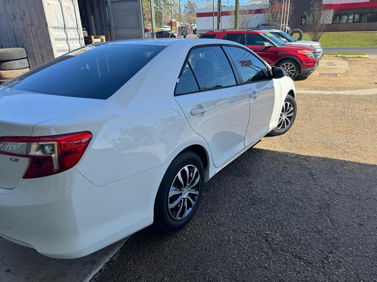 Toyota Camry XLE 2013
