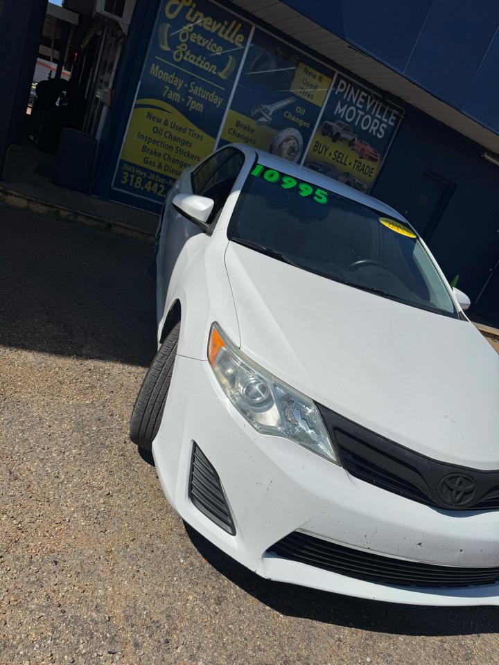 Toyota Camry XLE 2013