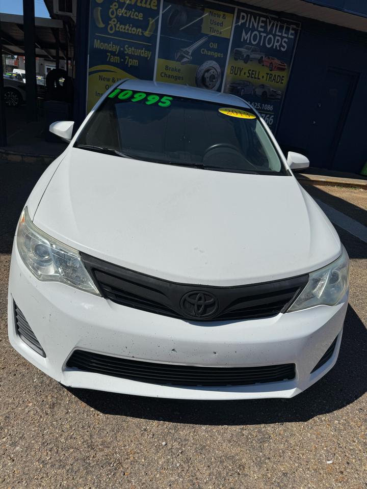 Toyota Camry XLE 2013
