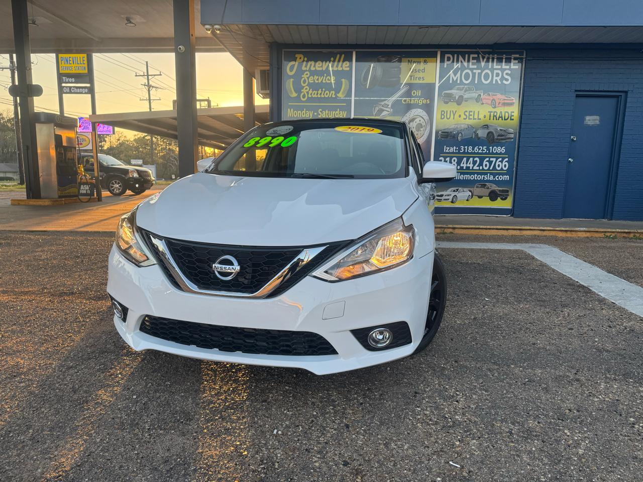 2019 Nissan Sentra S CVT