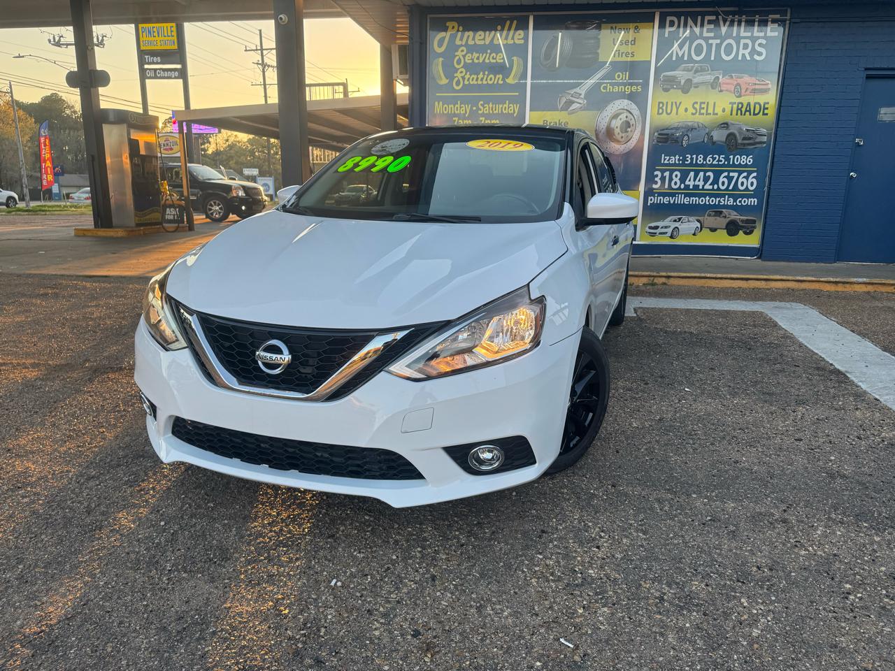 Nissan Sentra S CVT 2019