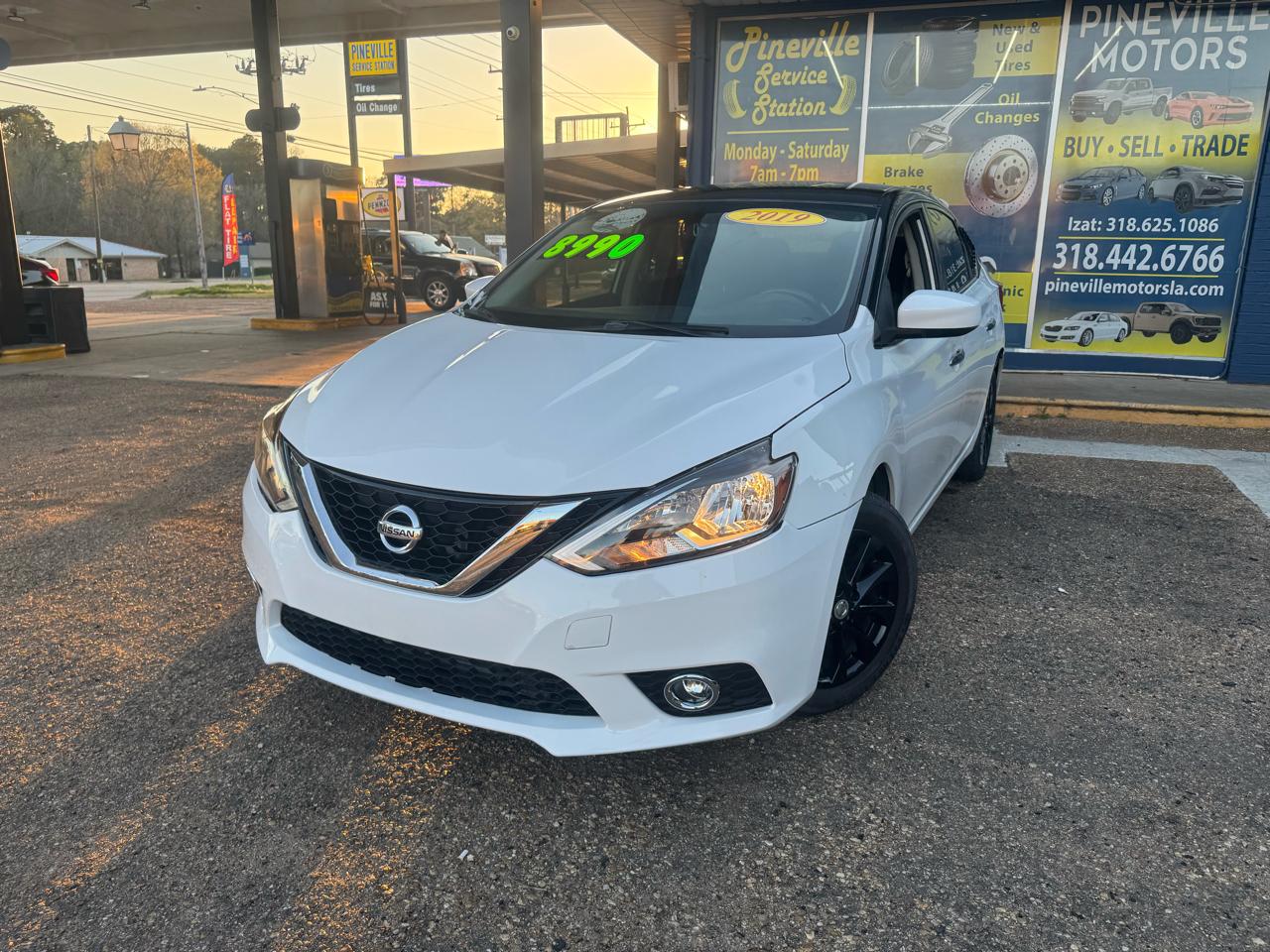 Nissan Sentra S CVT 2019
