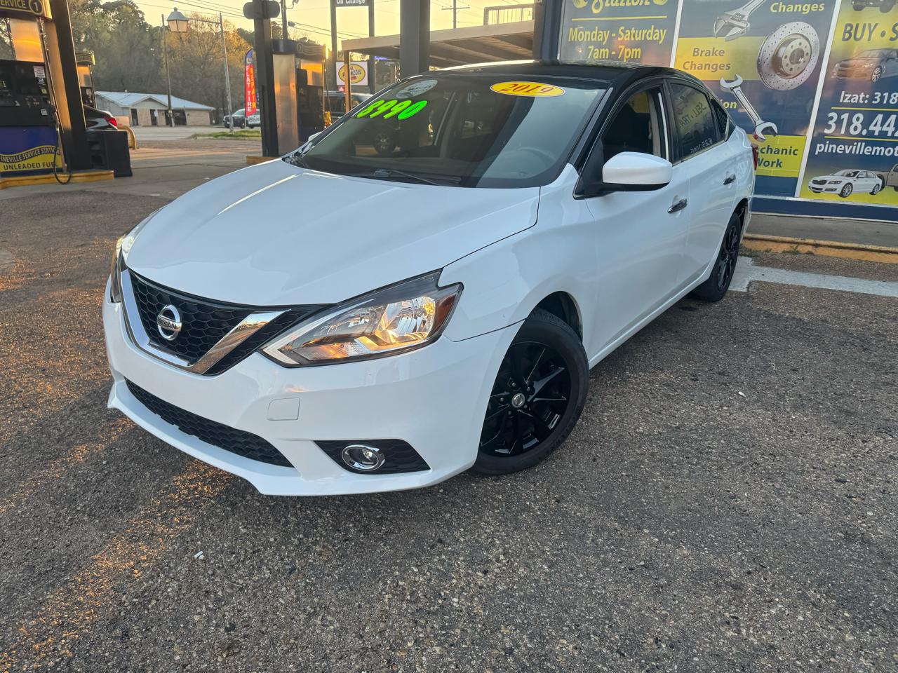 Nissan Sentra S CVT 2019