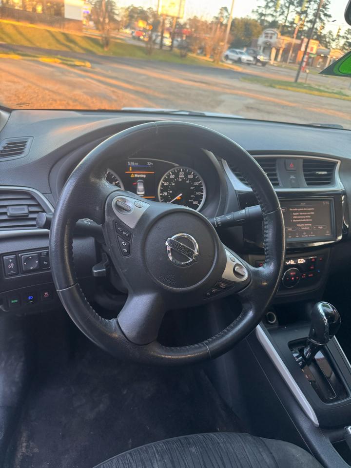 Nissan Sentra S CVT 2019