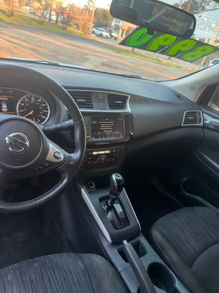 Nissan Sentra S CVT 2019