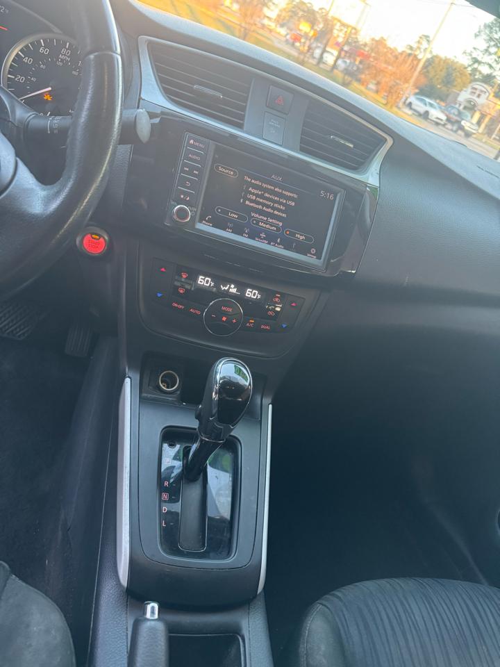 Nissan Sentra S CVT 2019