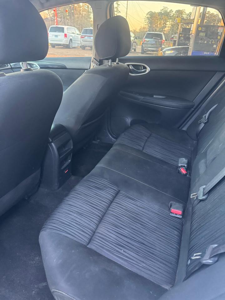 Nissan Sentra S CVT 2019