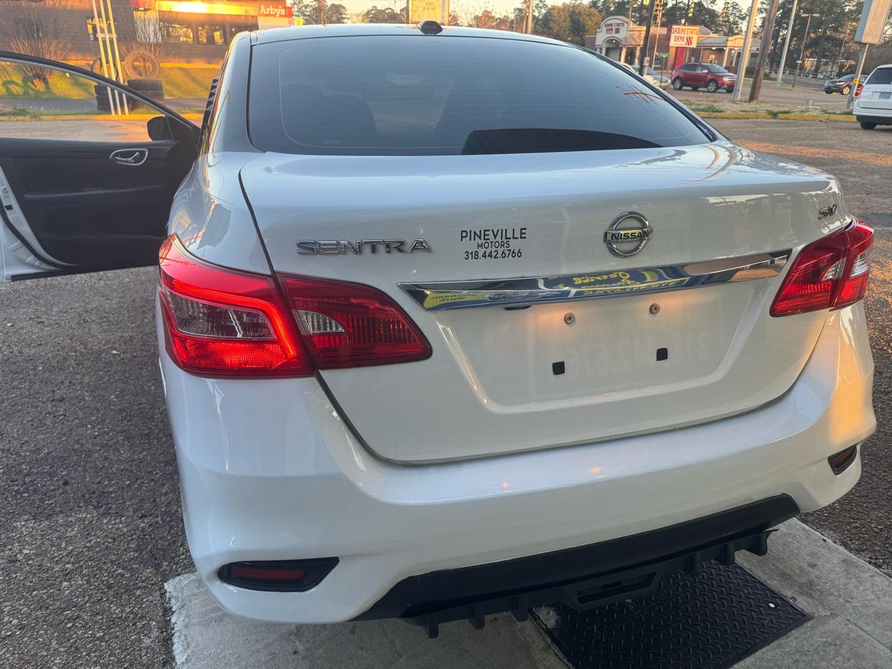 Nissan Sentra S CVT 2019