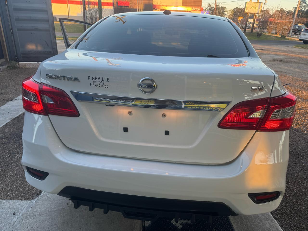 Nissan Sentra S CVT 2019