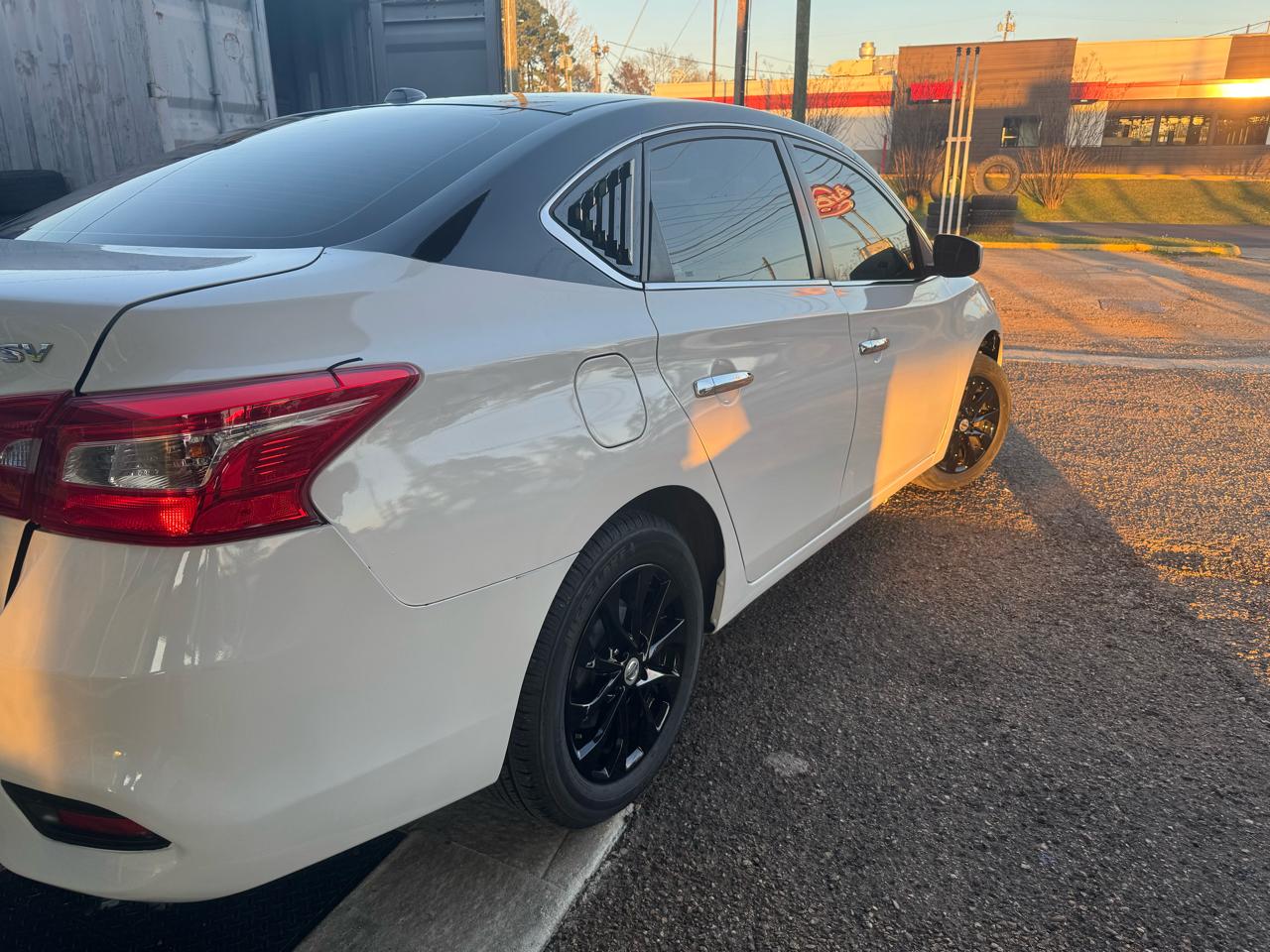 Nissan Sentra S CVT 2019