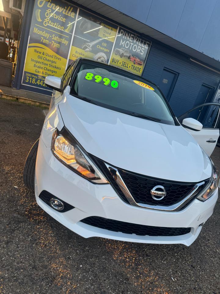 Nissan Sentra S CVT 2019