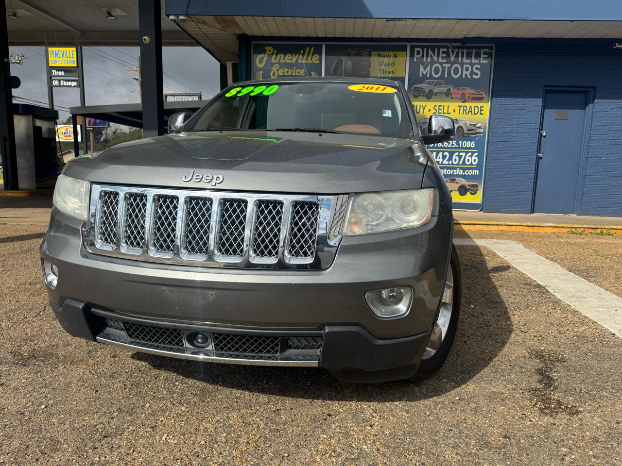 2011 Jeep Grand Cherokee Overland 4WD