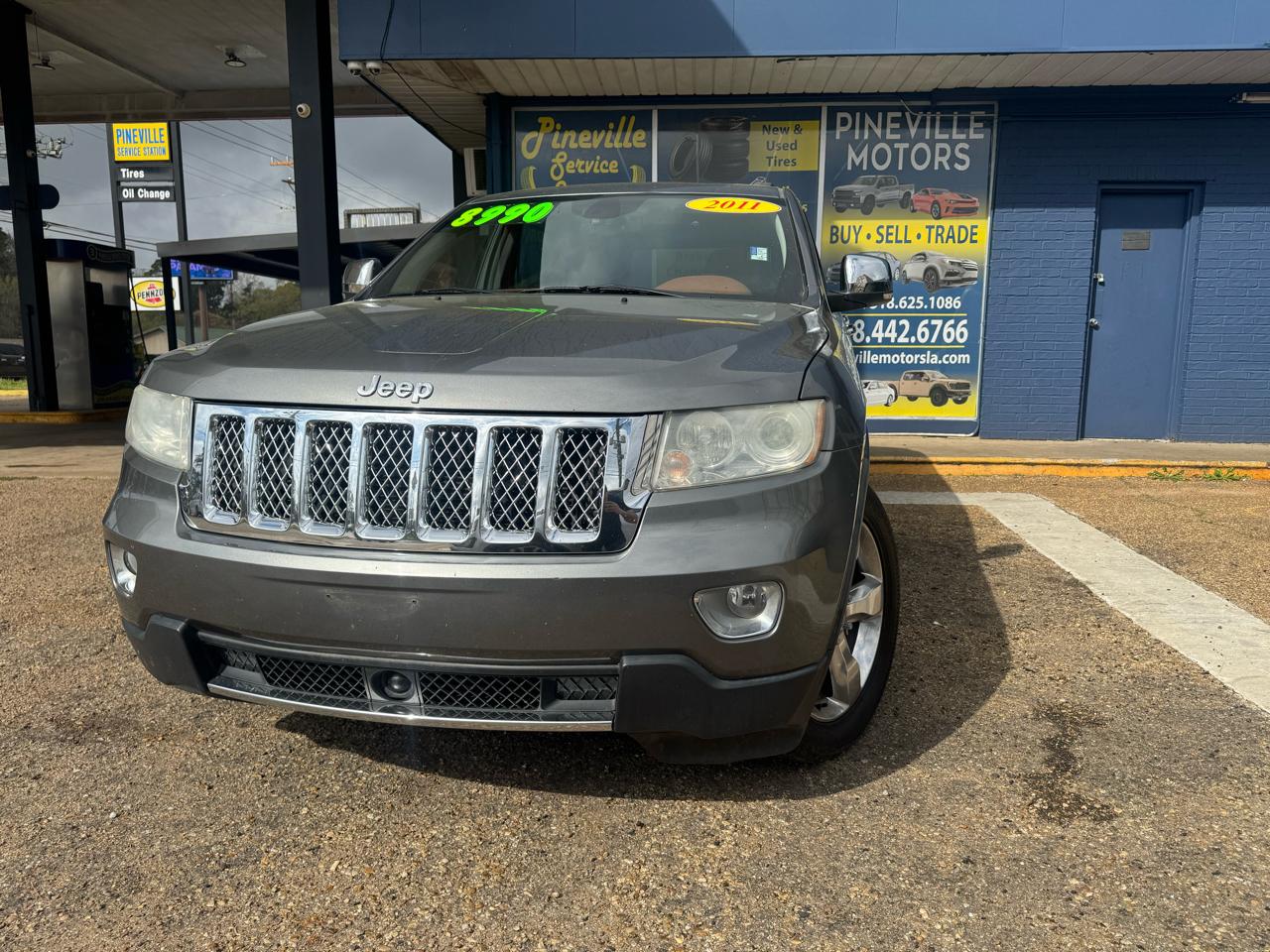 Jeep Grand Cherokee Overland 4WD 2011