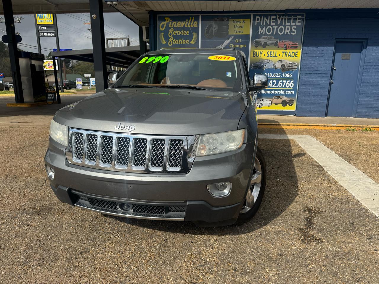 Jeep Grand Cherokee Overland 4WD 2011