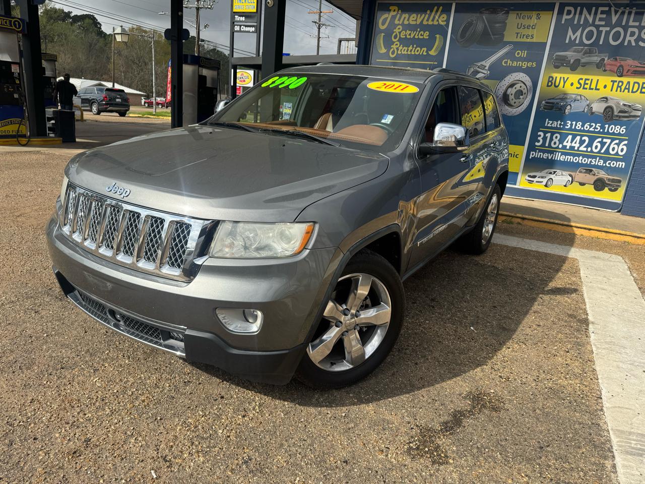 Jeep Grand Cherokee Overland 4WD 2011