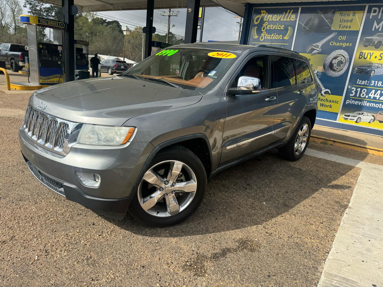 Jeep Grand Cherokee Overland 4WD 2011