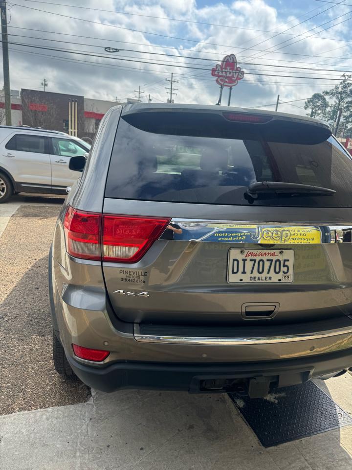 Jeep Grand Cherokee Overland 4WD 2011