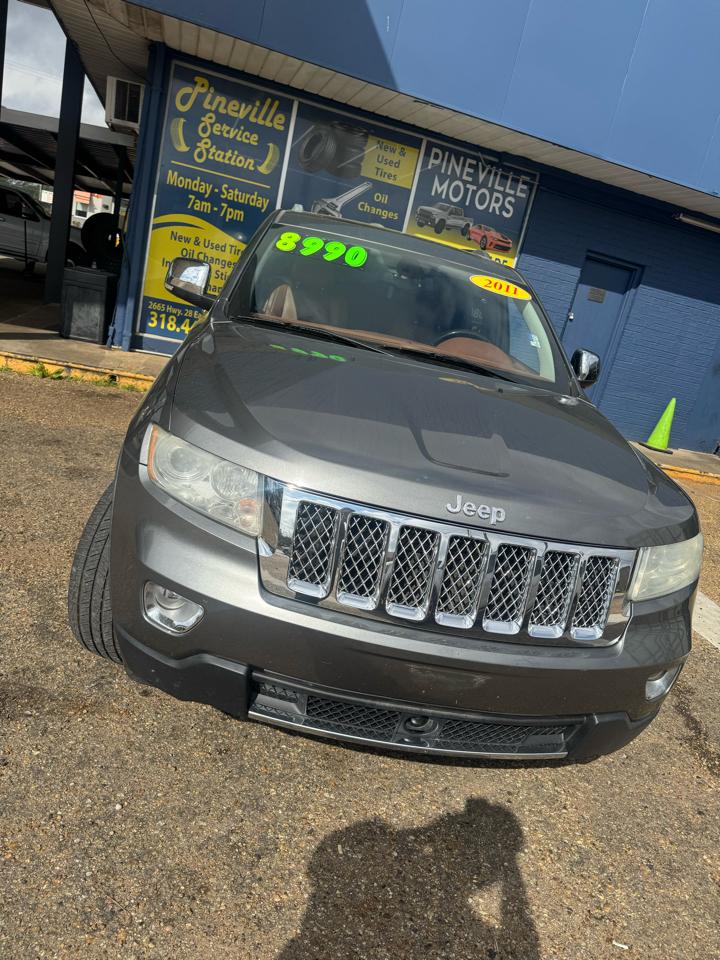 Jeep Grand Cherokee Overland 4WD 2011