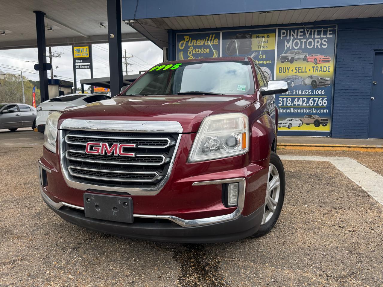 2016 GMC Terrain SLT AWD