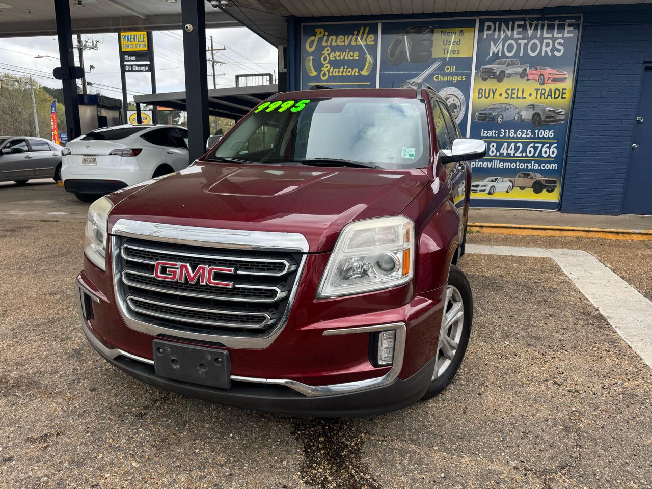 GMC Terrain SLT AWD 2016