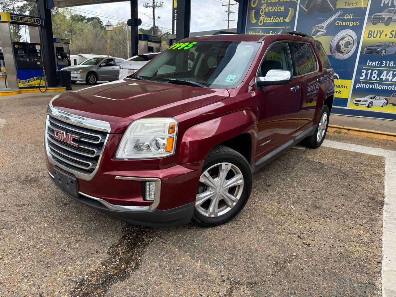 GMC Terrain SLT AWD 2016
